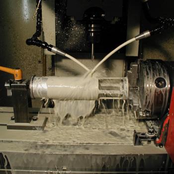 CNC bewerking in machine
